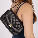 Chanel 1994 Lambskin Small Diana - FashioNica