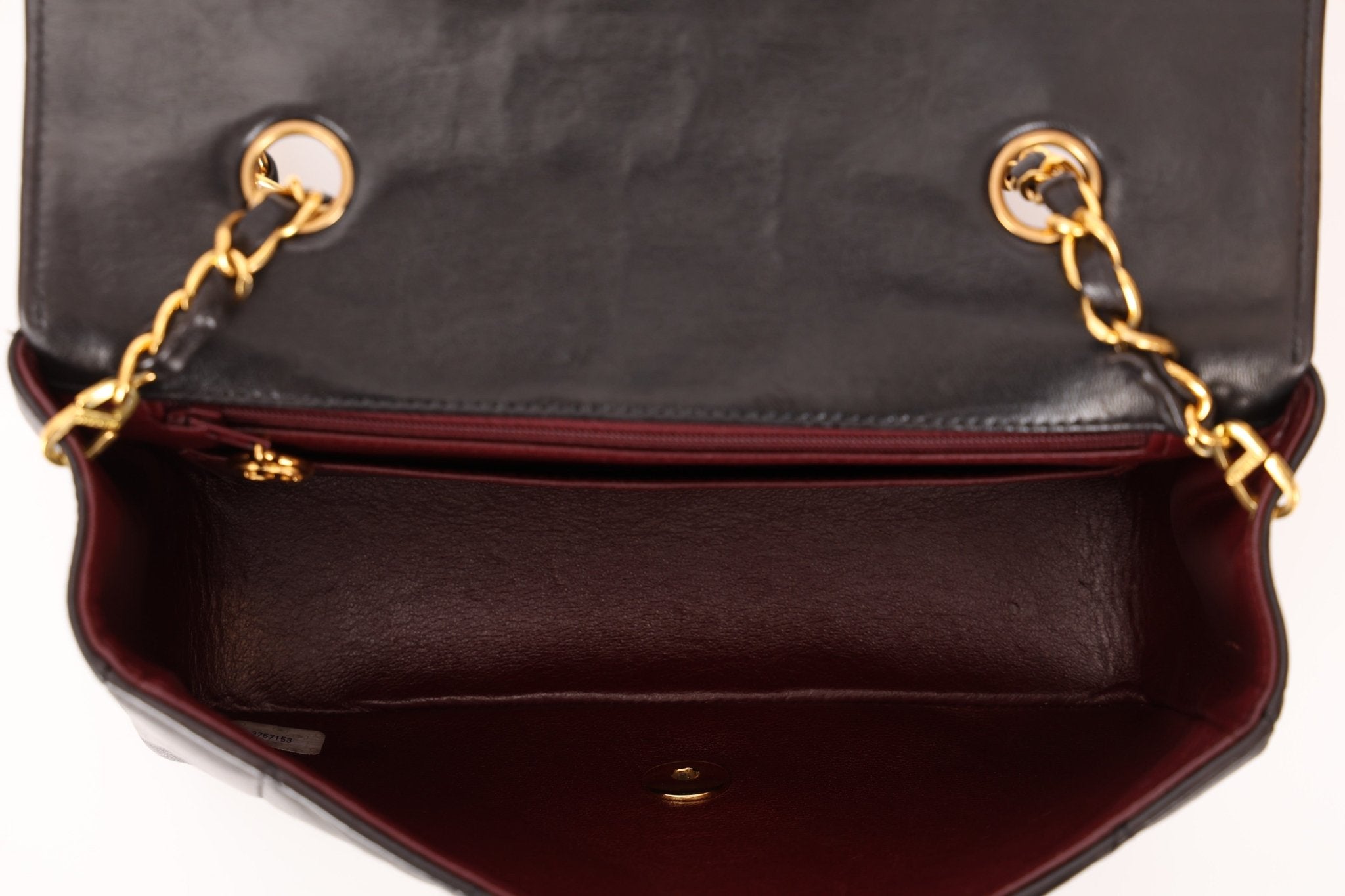 Chanel 1994 Lambskin Small Diana - FashioNica