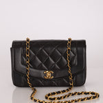 Chanel 1994 Lambskin Small Diana - FashioNica