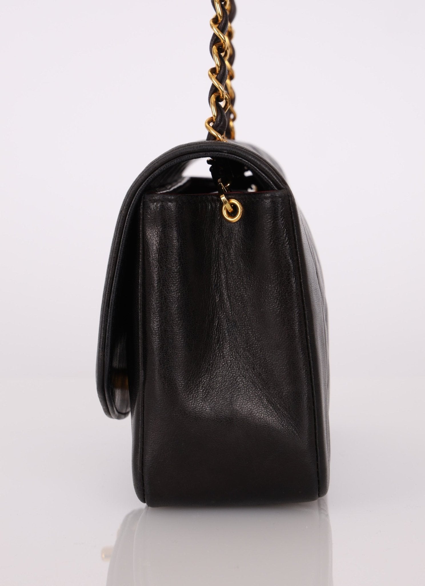 Chanel 1994 Lambskin Small Diana - FashioNica