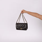 Chanel 1994 Lambskin Small Diana - FashioNica