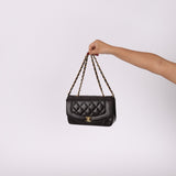 Chanel 1994 Lambskin Small Diana - FashioNica