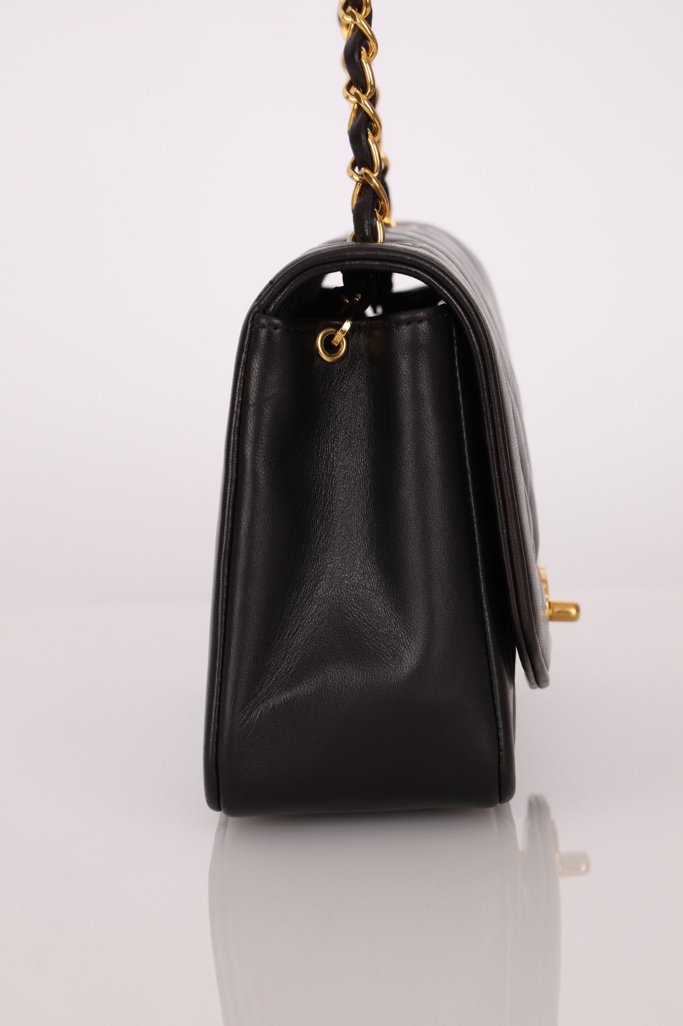 Chanel 1994 Lambskin Small Diana - FashioNica