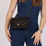 Chanel 1994 Lambskin Small Diana - FashioNica