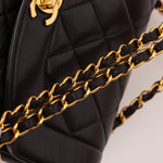 Chanel 1994 Lambskin Small Diana - FashioNica