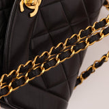 Chanel 1994 Lambskin Small Diana - FashioNica