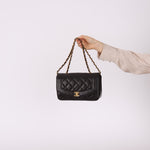 Chanel 1994 Lambskin Small Diana - FashioNica