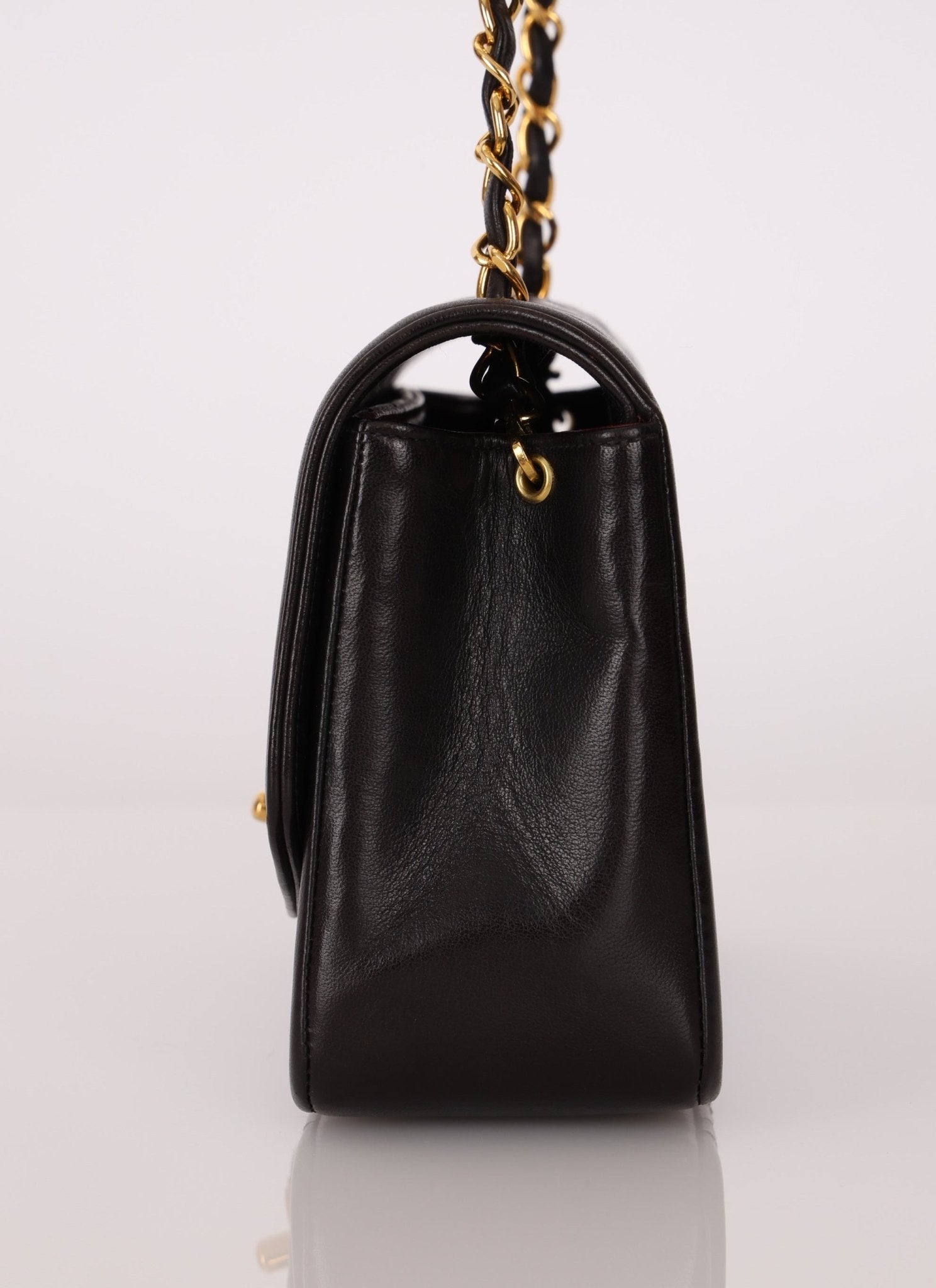 Chanel 1994 Lambskin Small Diana - FashioNica
