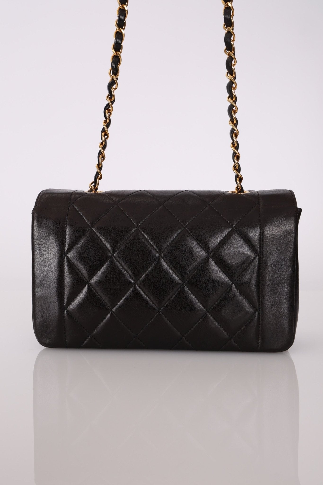 Chanel 1994 Lambskin Small Diana - FashioNica