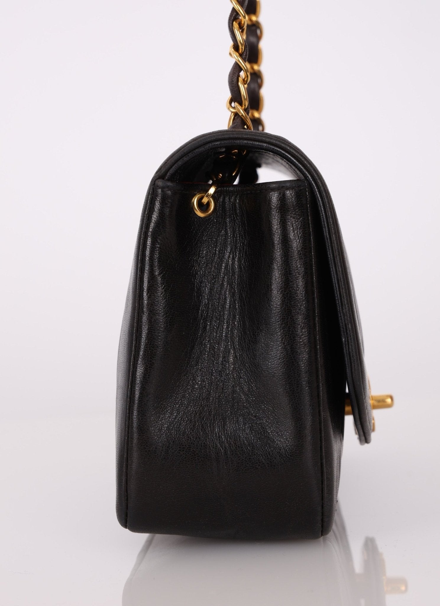 Chanel 1994 Lambskin Small Diana - FashioNica