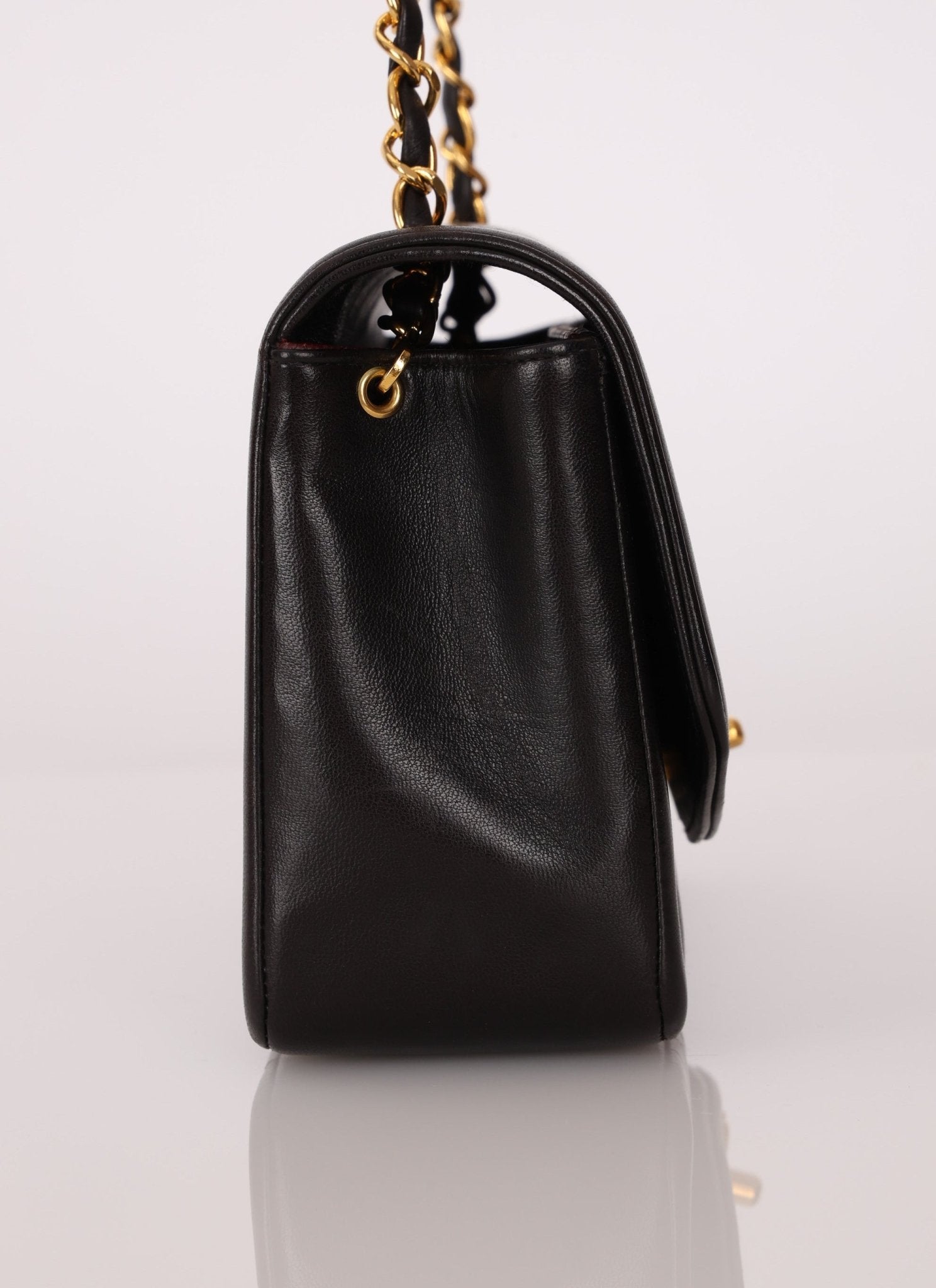 Chanel 1994 Lambskin Small Diana - FashioNica