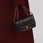 Chanel 1994 Lambskin Small Diana - FashioNica