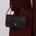 Chanel 1994 Lambskin Small Diana - FashioNica