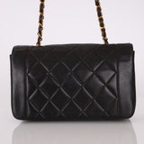 Chanel 1994 Lambskin Small Diana - FashioNica