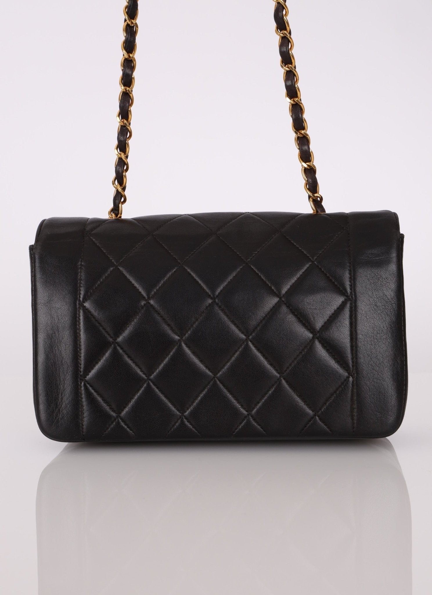 Chanel 1994 Lambskin Small Diana - FashioNica
