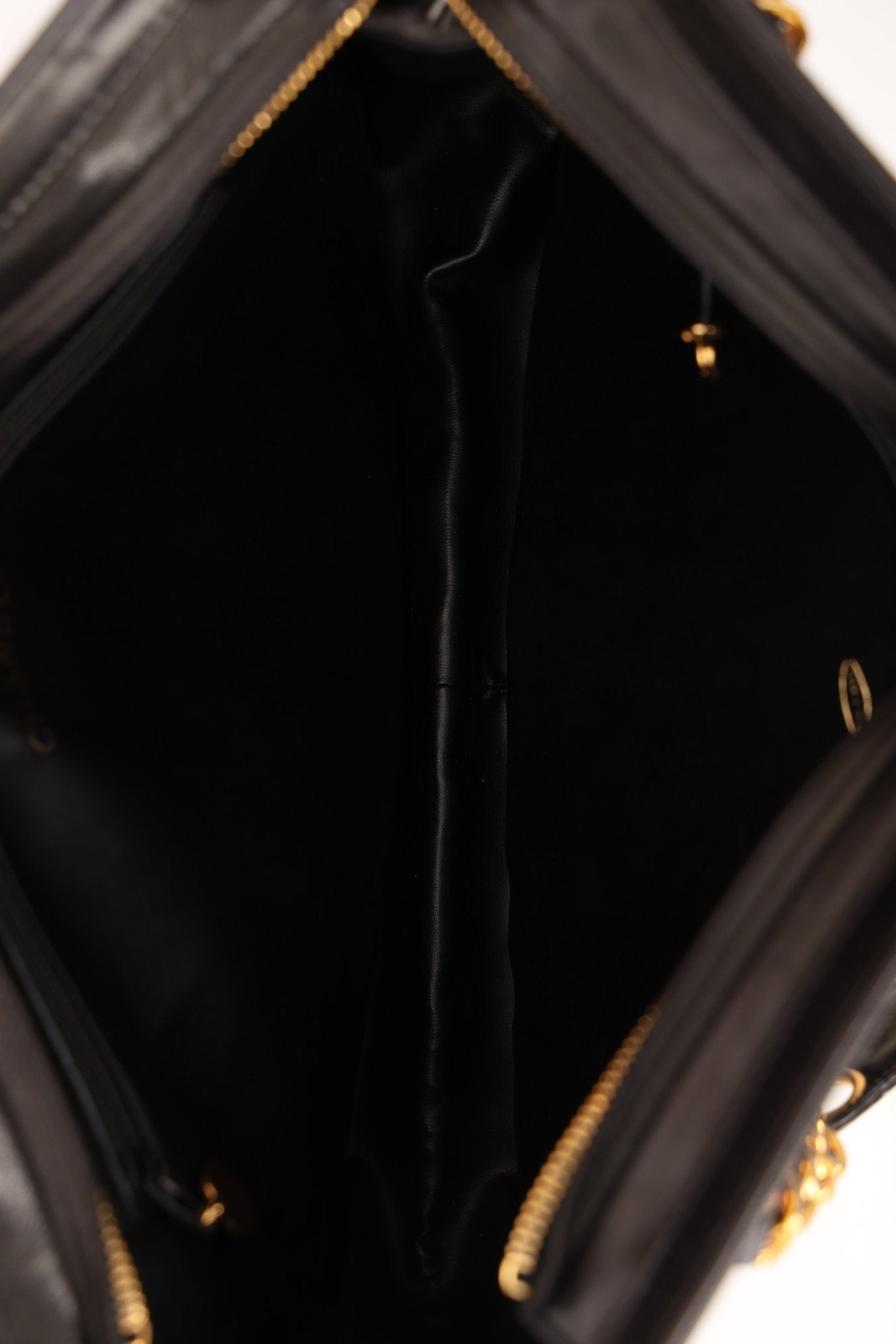 Chanel 1994 Lambskin Triple CC Shoulder Bag 24K GP - FashioNica