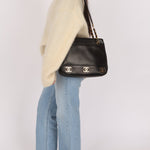 Chanel 1994 Lambskin Triple CC Shoulder Bag 24K GP - FashioNica