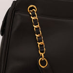 Chanel 1994 Lambskin Triple CC Shoulder Bag 24K GP - FashioNica