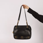 Chanel 1994 Lambskin Triple CC Shoulder Bag 24K GP - FashioNica