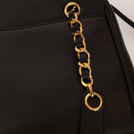 Chanel 1994 Lambskin Triple CC Shoulder Bag 24K GP - FashioNica