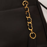 Chanel 1994 Lambskin Triple CC Shoulder Bag 24K GP - FashioNica