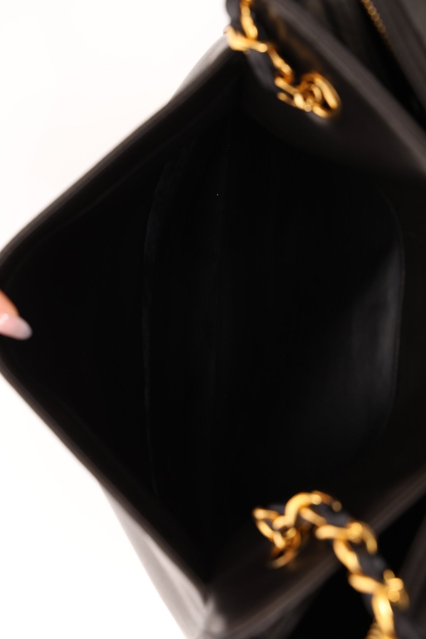 Chanel 1994 Lambskin Triple CC Shoulder Bag 24K GP - FashioNica