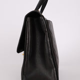 Chanel 1994 Lambskin Turnlock Top Handle Kelly - FashioNica