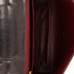 Chanel 1994 Lambskin Turnlock Top Handle Kelly - FashioNica