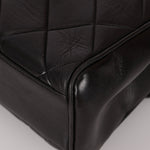 Chanel 1994 Lambskin Turnlock Top Handle Kelly - FashioNica