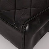 Chanel 1994 Lambskin Turnlock Top Handle Kelly - FashioNica