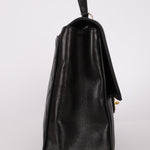 Chanel 1994 Lambskin Turnlock Top Handle Kelly - FashioNica