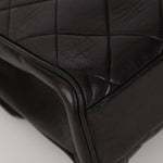 Chanel 1994 Lambskin Turnlock Top Handle Kelly - FashioNica