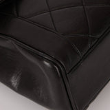 Chanel 1994 Lambskin Turnlock Top Handle Kelly - FashioNica