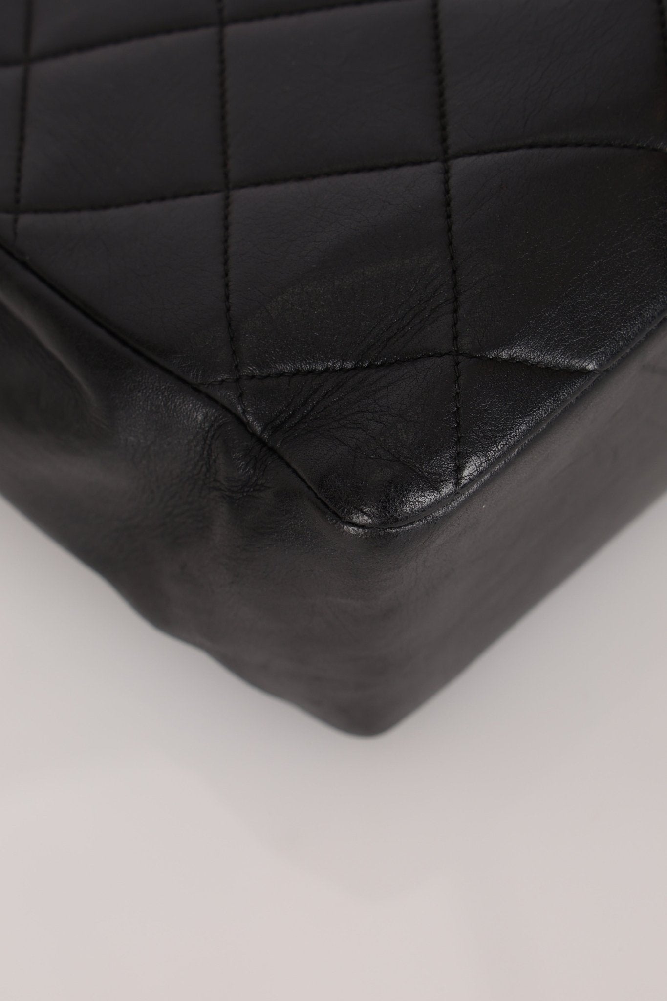 Chanel 1994 Maxi CC Timeless Turnlock Flap Bag 24K GP - FashioNica