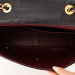 Chanel 1994 Maxi CC Timeless Turnlock Flap Bag 24K GP - FashioNica