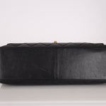 Chanel 1994 Maxi CC Timeless Turnlock Flap Bag 24K GP - FashioNica