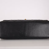 Chanel 1994 Maxi CC Timeless Turnlock Flap Bag 24K GP - FashioNica