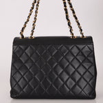 Chanel 1994 Maxi CC Timeless Turnlock Flap Bag 24K GP - FashioNica