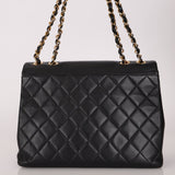Chanel 1994 Maxi CC Timeless Turnlock Flap Bag 24K GP - FashioNica