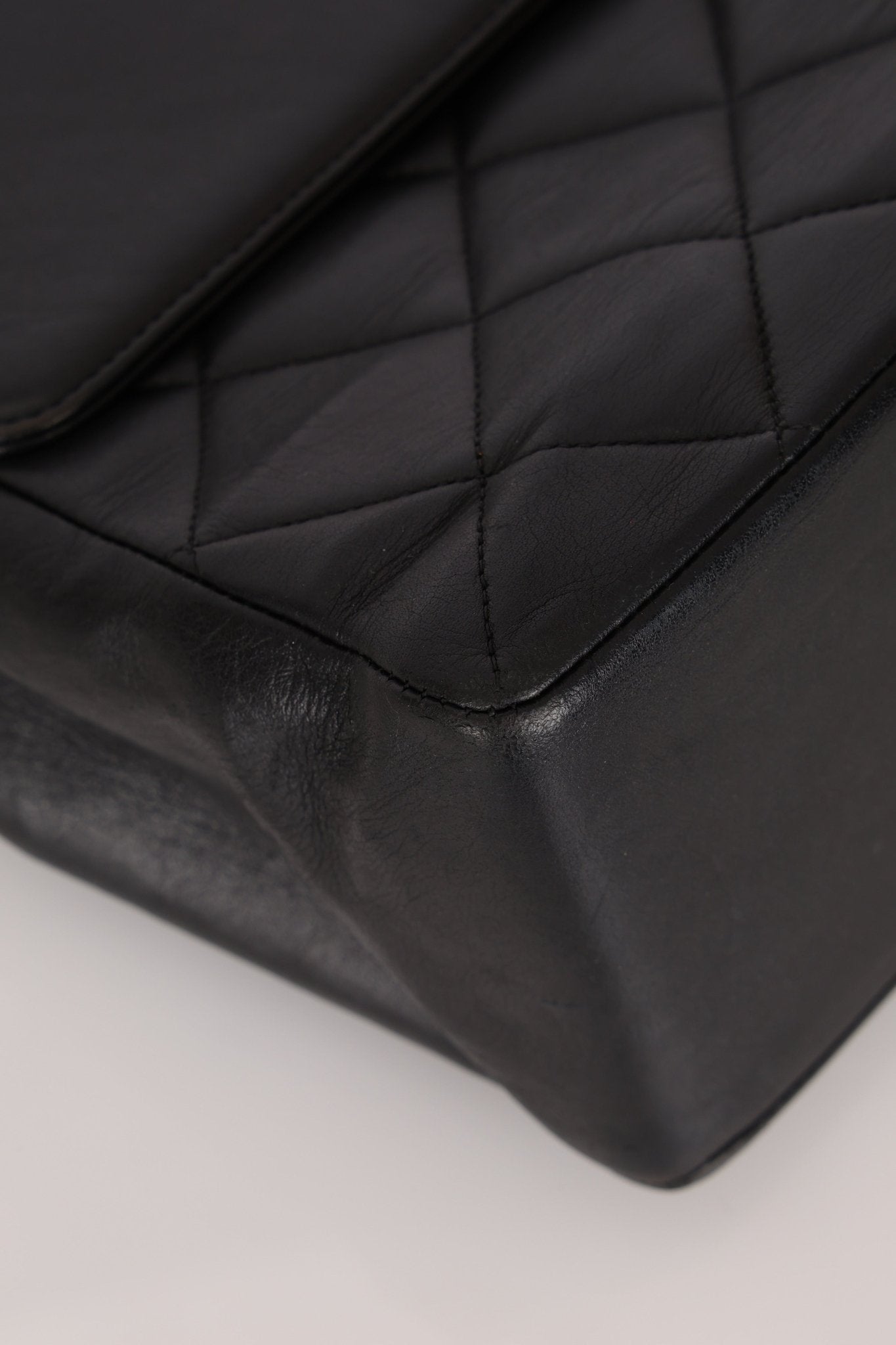 Chanel 1994 Maxi CC Timeless Turnlock Flap Bag 24K GP - FashioNica