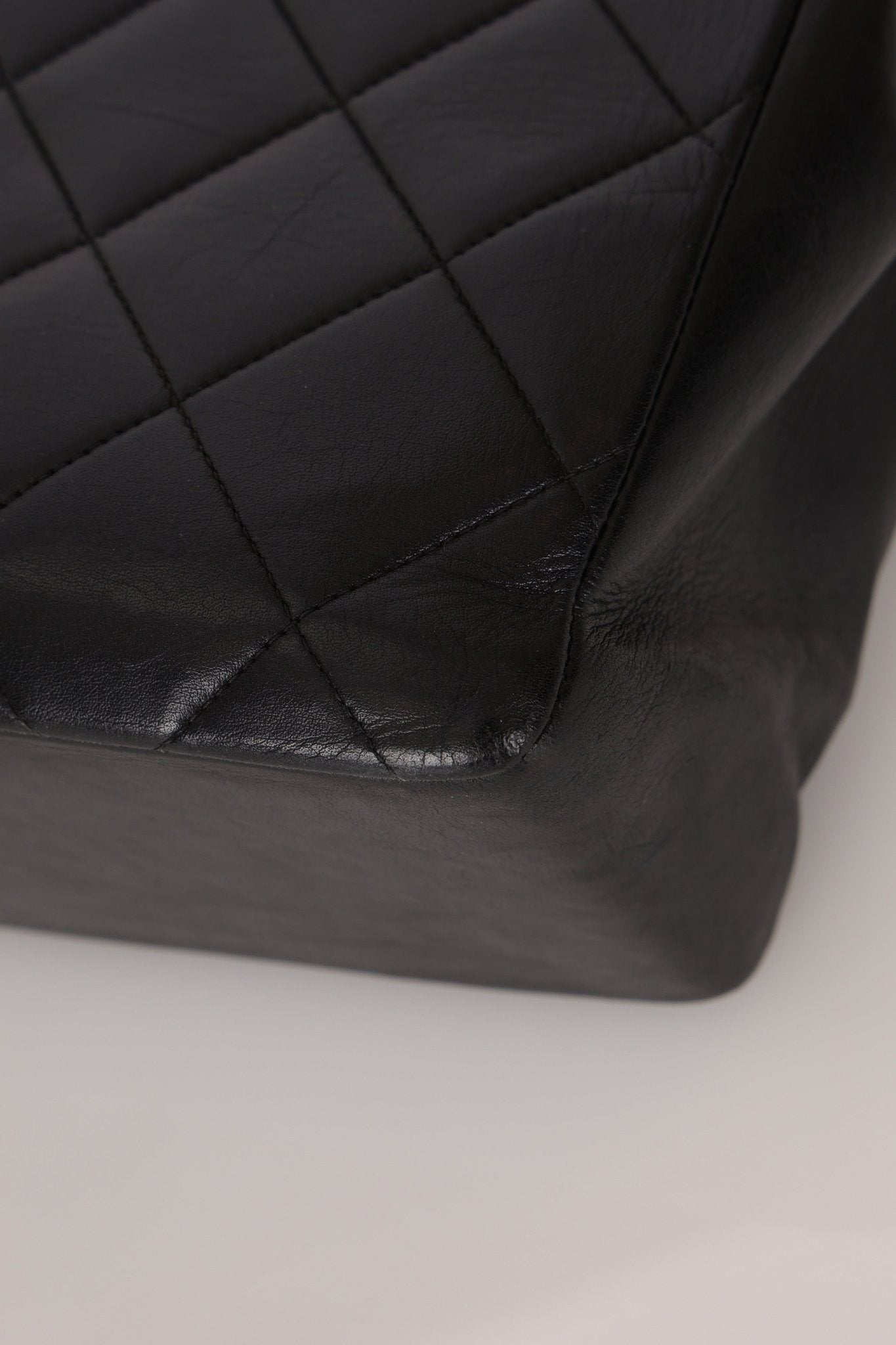 Chanel 1994 Maxi CC Timeless Turnlock Flap Bag 24K GP - FashioNica