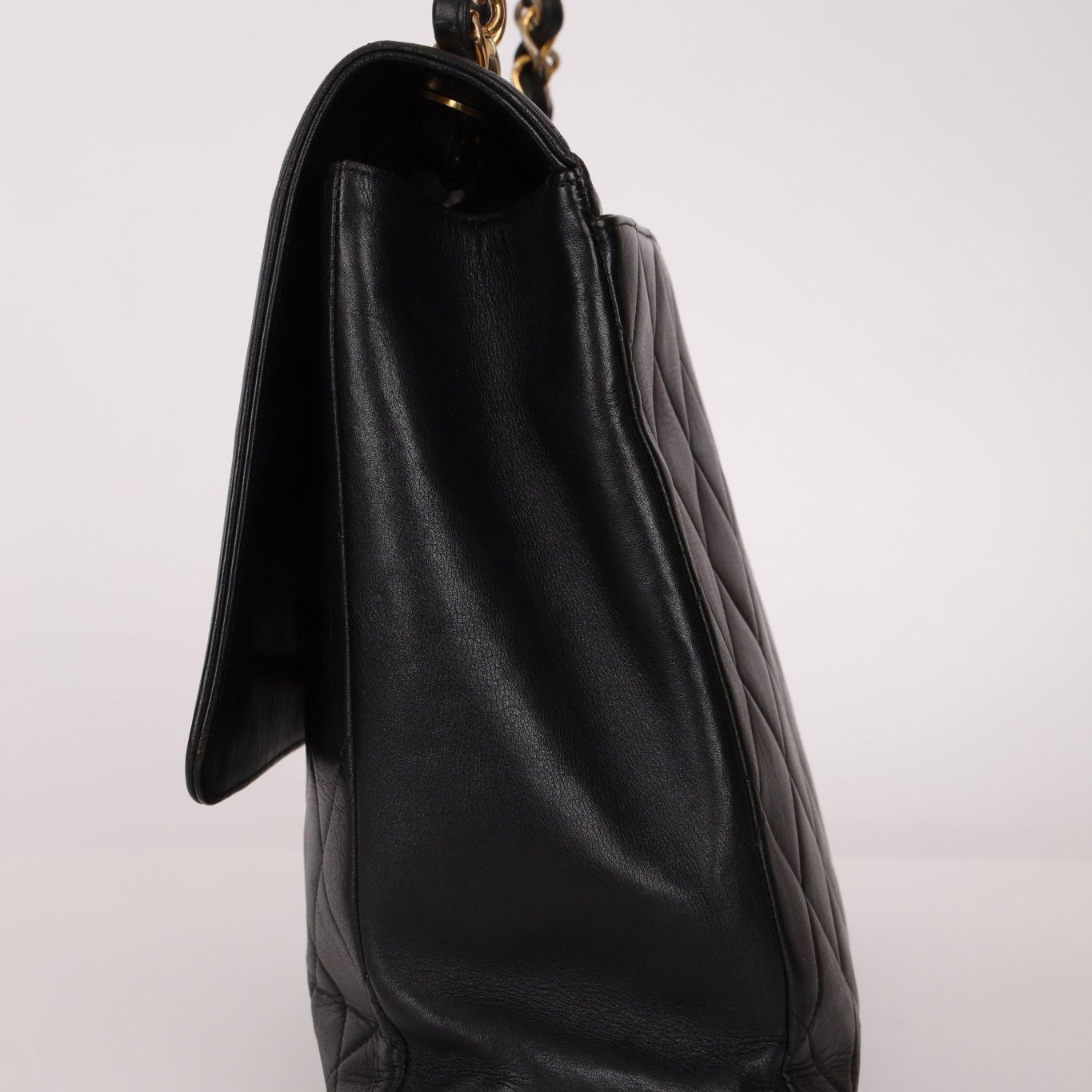 Chanel 1994 Maxi CC Timeless Turnlock Flap Bag 24K GP - FashioNica