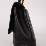 Chanel 1994 Maxi CC Timeless Turnlock Flap Bag 24K GP - FashioNica