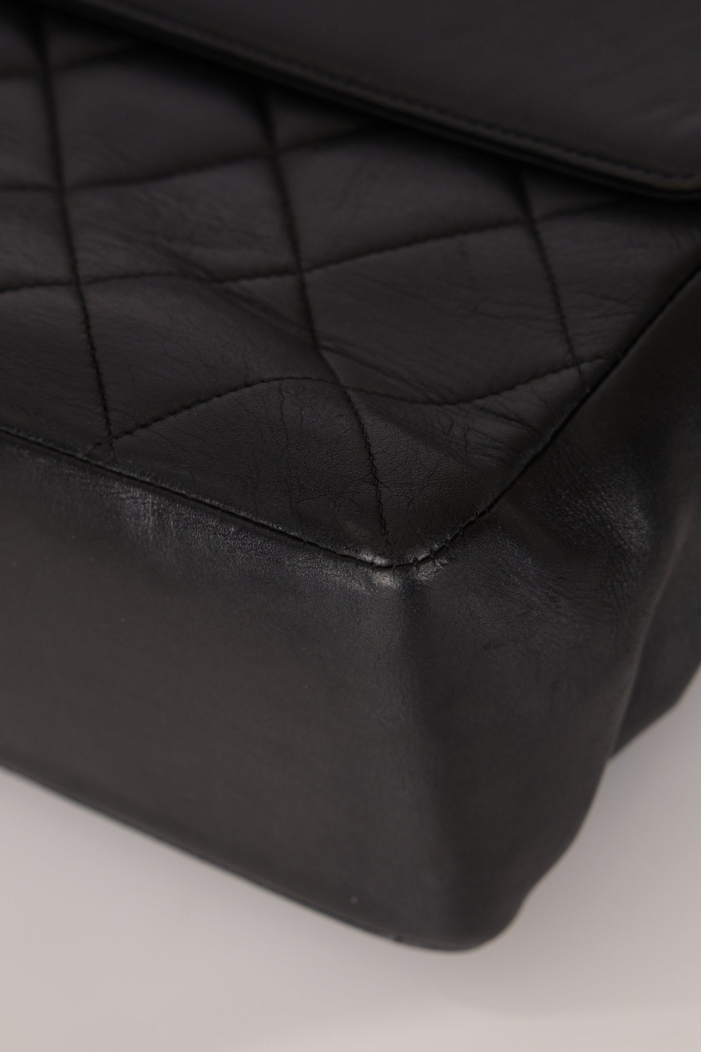 Chanel 1994 Maxi CC Timeless Turnlock Flap Bag 24K GP - FashioNica