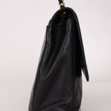 Chanel 1994 Maxi CC Timeless Turnlock Flap Bag 24K GP - FashioNica