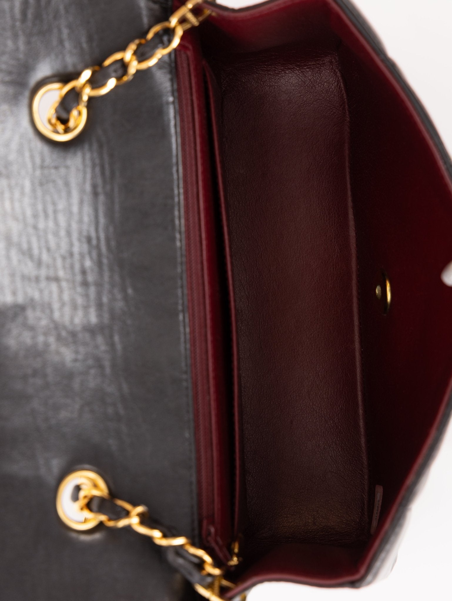 Chanel 1994 Small Black Diana 24K GP - FashioNica