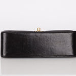 Chanel 1994 Small Black Diana 24K GP - FashioNica