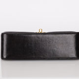 Chanel 1994 Small Black Diana 24K GP - FashioNica