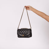Chanel 1994 Small Lambskin Diana - FashioNica
