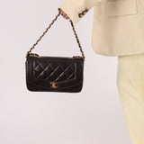 Chanel 1994 Small Lambskin Diana - FashioNica